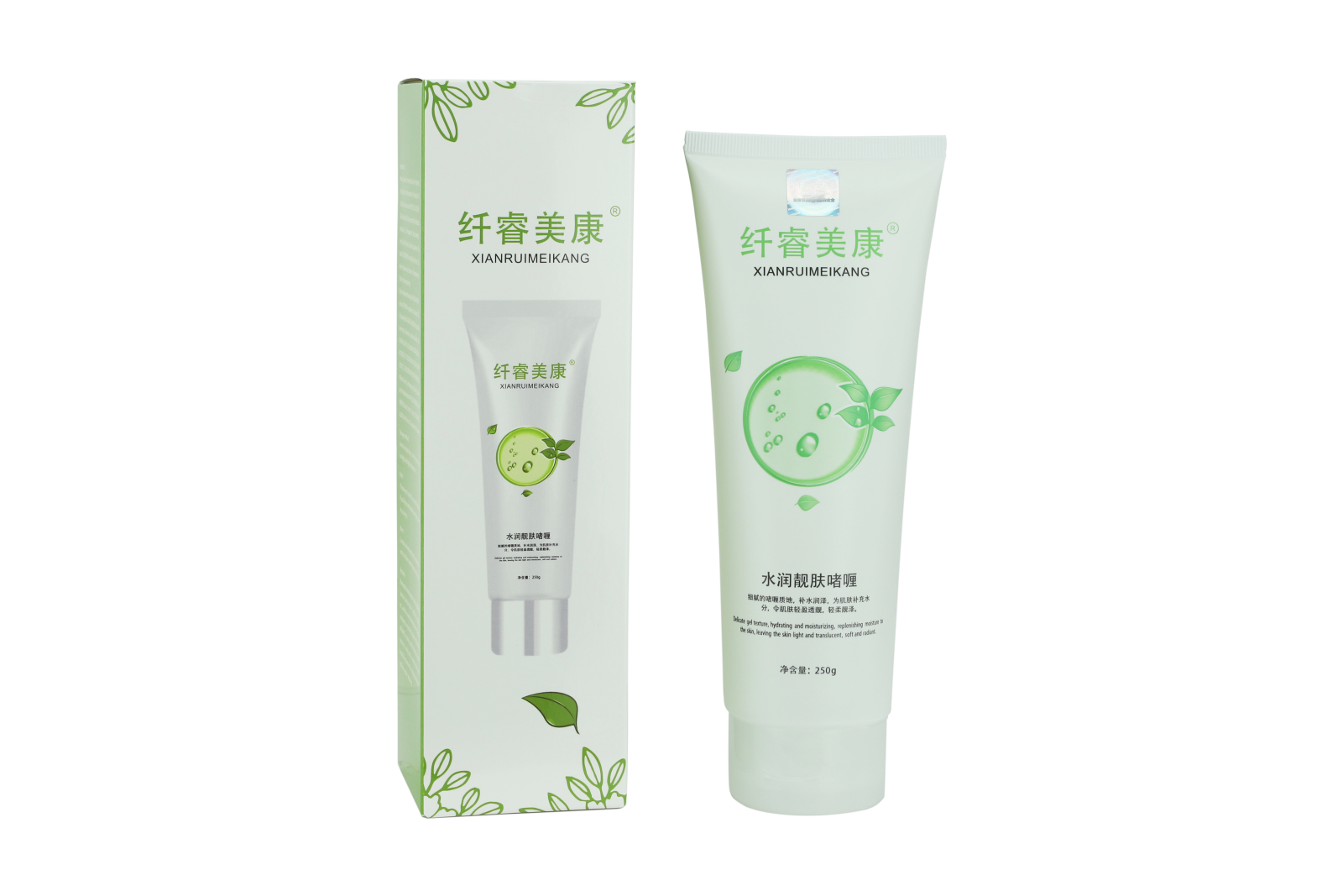 纤睿美康水润靓肤啫喱